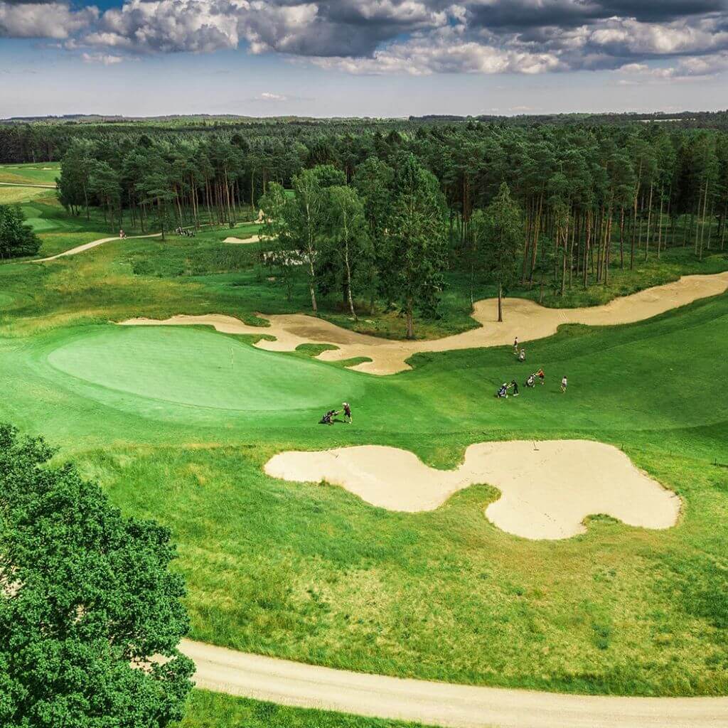 Denmark golf tour