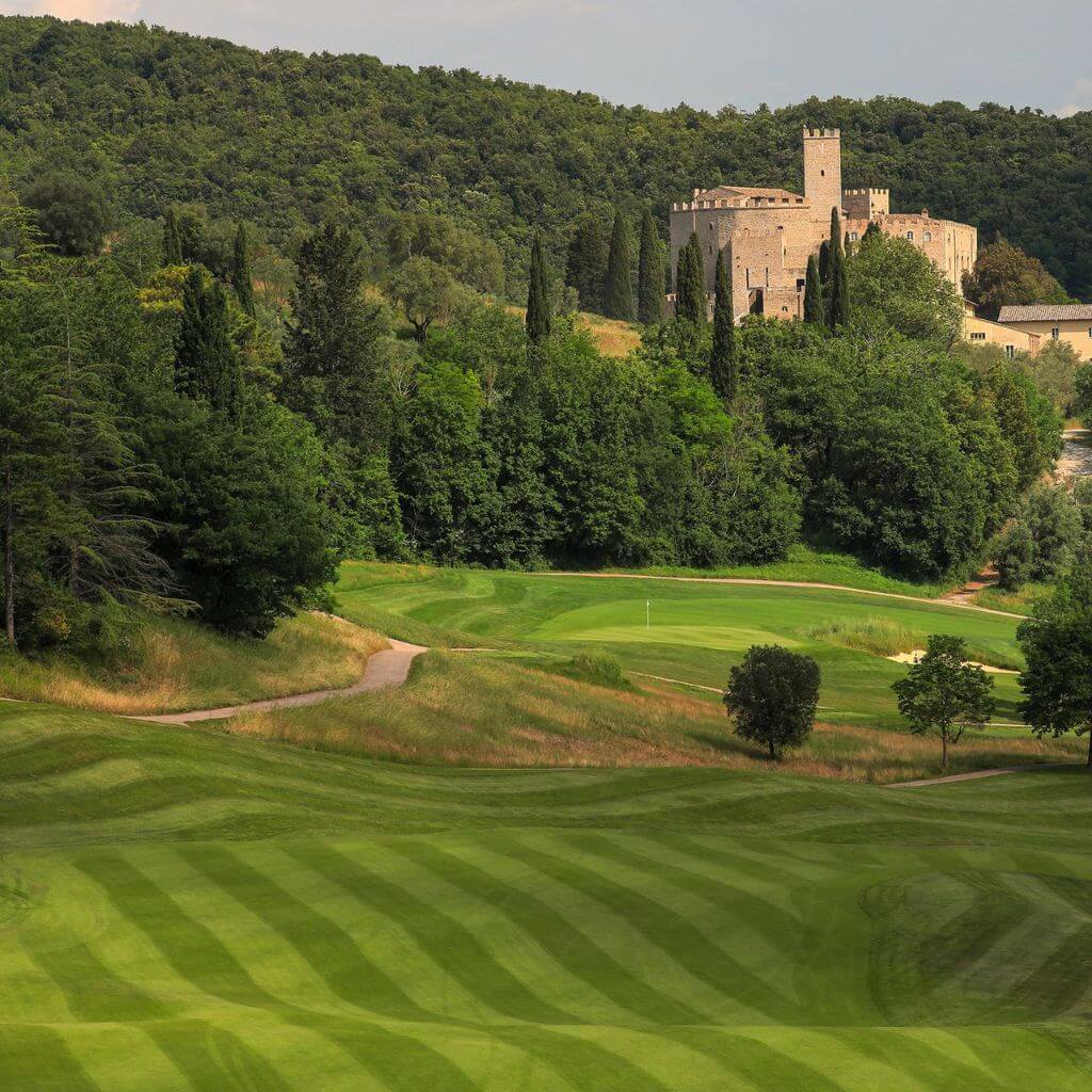 Italy golf tour
